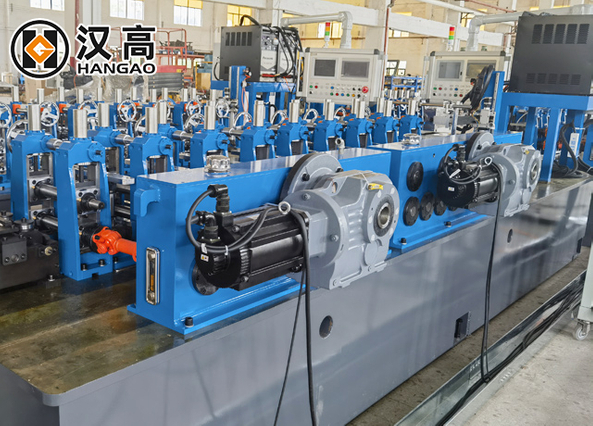 Värmeväxlare Tube Mill Production Line
