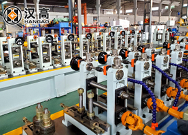 ਪੈਟਰੋ ਕੈਮੀਕਲ ਉਦਯੋਗ ਪਾਈਪ ਉਤਪਾਦਨ ਲਾਈਨ