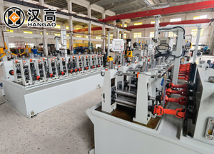 管材軋機成型部